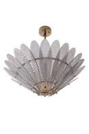 Floral Glass Chandelier | Eichholtz Scala | OROA TRADE