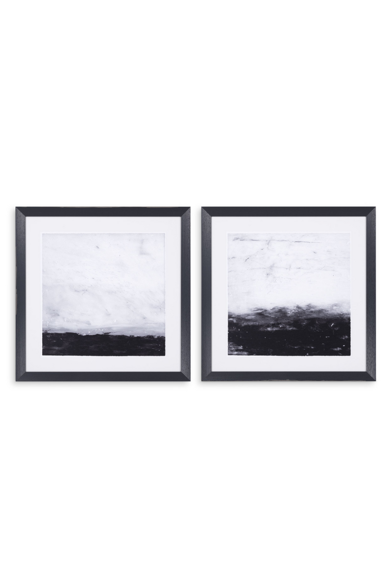 Abstract Monochrome Art Print (Set of 2) | Eichholtz | OROA TRADE
