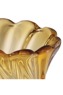 Yellow Swirling Glass Vase | Eichholtz Contessa - S | OROA TRADE