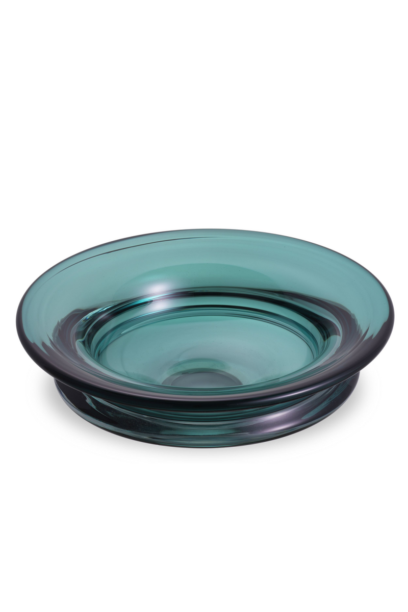 Emerald Green Glass Bowl | Eichholtz Celia | OROA TRADE