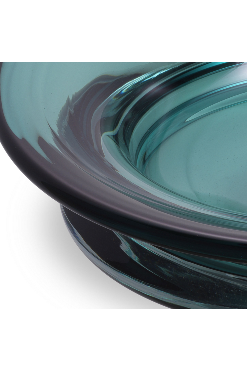 Emerald Green Glass Bowl | Eichholtz Celia | OROA TRADE