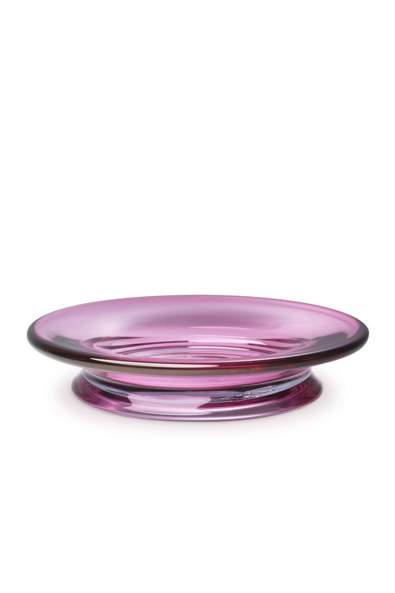 Pink Glass Bowl | Eichholtz Celia | OROA TRADE