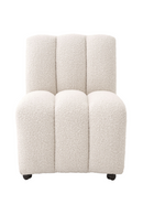 Bouclé Channeled Dining Chair | Eichholtz Kelly | Oroatrade.com