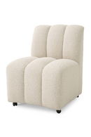 Bouclé Channeled Dining Chair | Eichholtz Kelly | Oroatrade.com