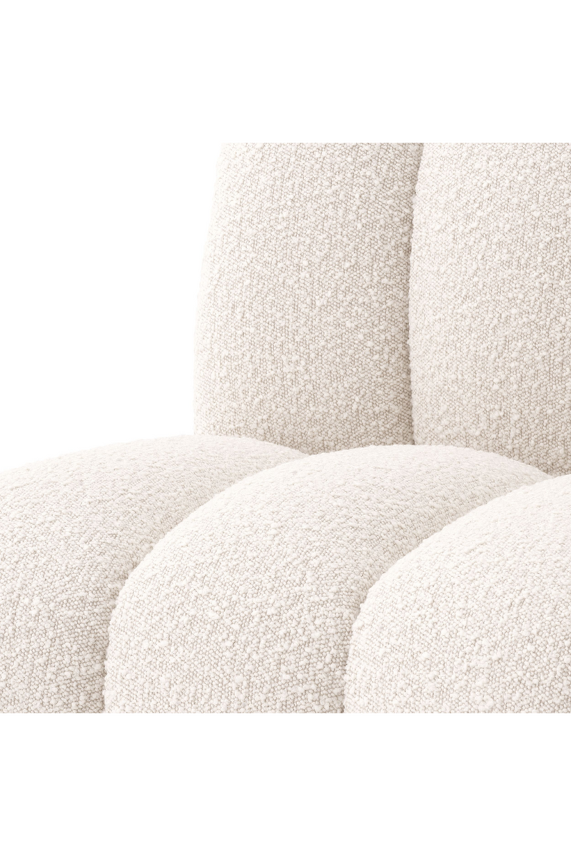 Bouclé Channeled Dining Chair | Eichholtz Kelly | Oroatrade.com