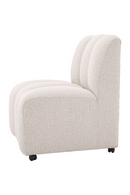 Bouclé Channeled Dining Chair | Eichholtz Kelly | Oroatrade.com