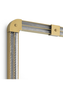 Clear Glass Framed Mirror | Eichholtz Heracles | Oroa.com