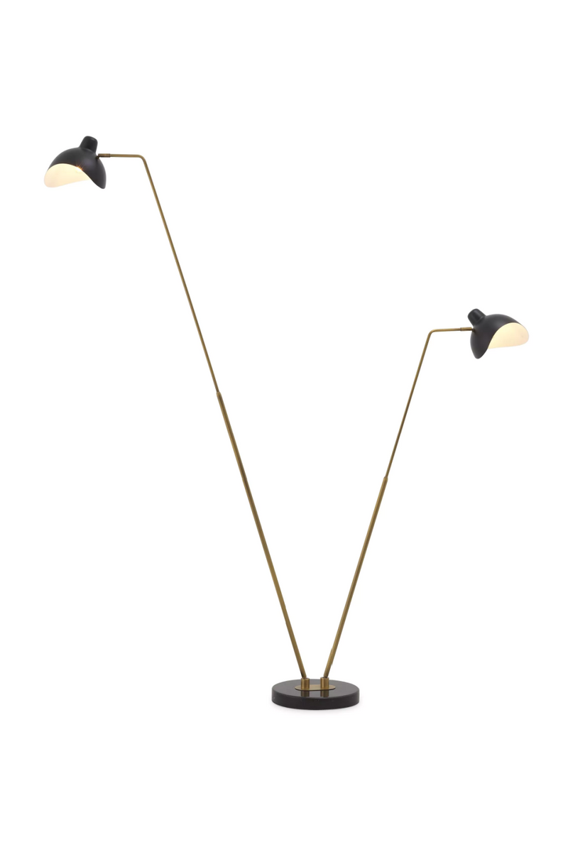 Industrial Double Floor Lamp | Eichholtz Asta | OROATRADE.com