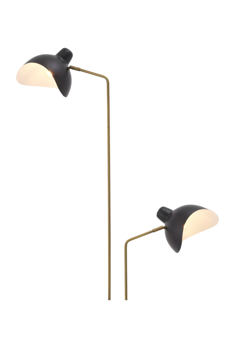 Industrial Double Floor Lamp | Eichholtz Asta | OROATRADE.com