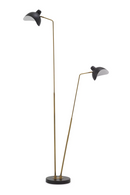Industrial Double Floor Lamp | Eichholtz Asta | OROATRADE.com