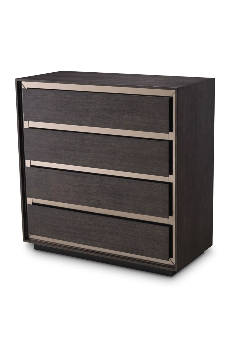 Mocha Oak Chest of Drawers | Eichholtz Cabas | OROATRADE.com