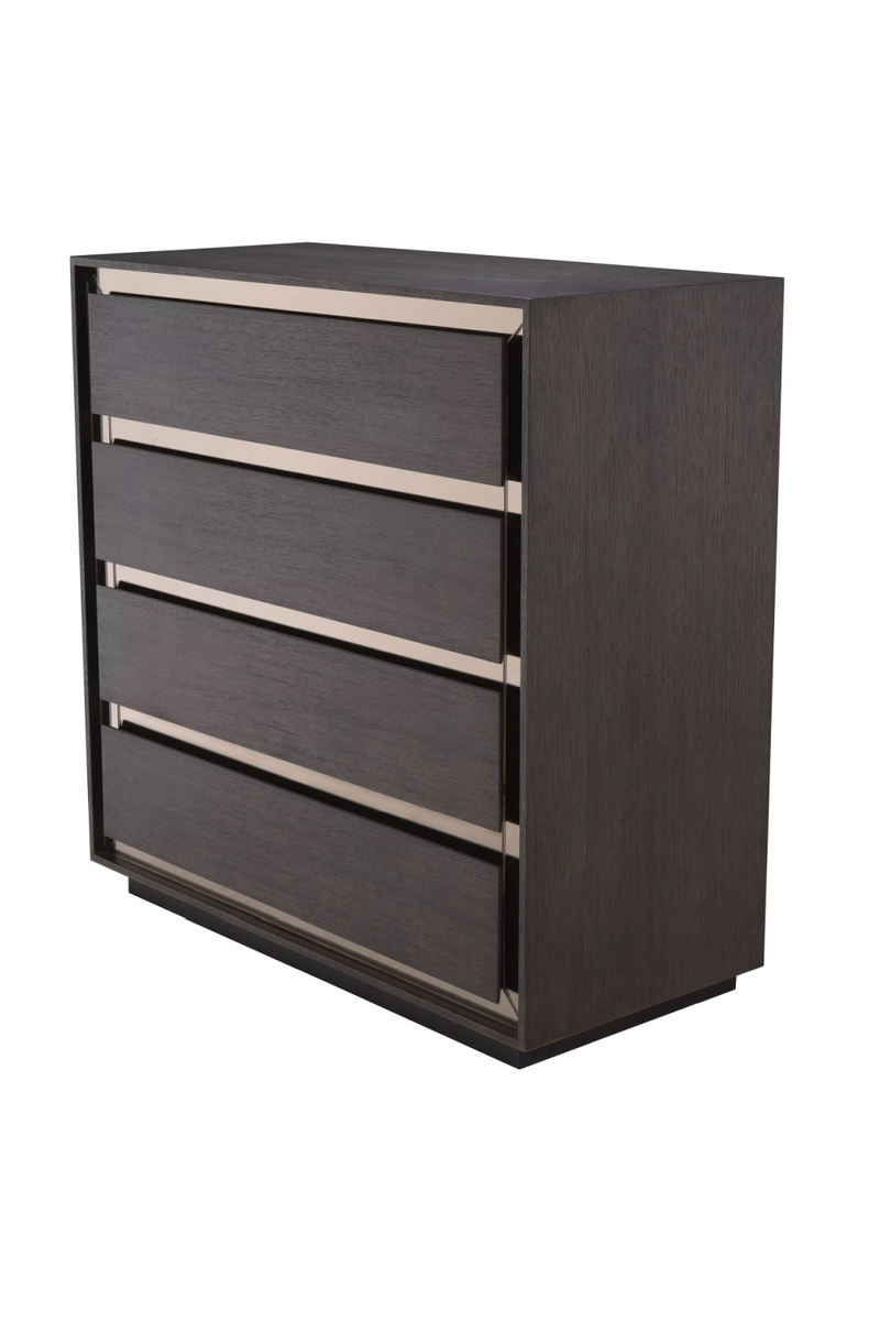 Mocha Oak Chest of Drawers | Eichholtz Cabas | OROATRADE.com