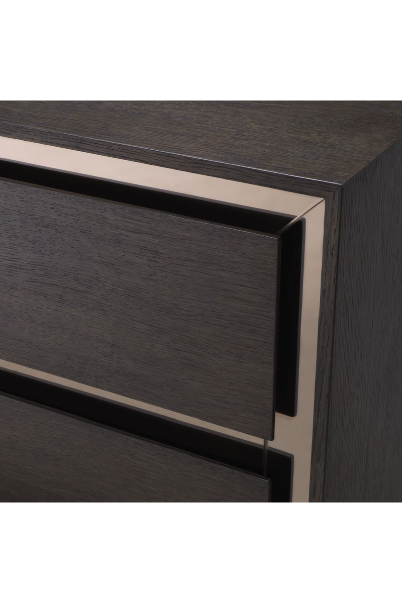 Mocha Oak Chest of Drawers | Eichholtz Cabas | OROATRADE.com