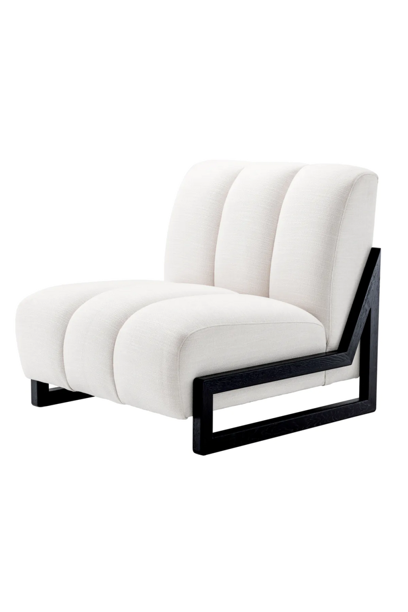 Channel Stitched Accent Chair | Eichholtz Lando | Oroatrade.com
