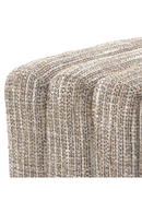 Square Channel Stitched Stool | Eichholtz Bente | OROA TRADE
