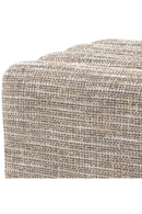 Square Channel Stitched Stool | Eichholtz Bente | OROA TRADE