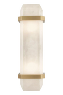 Alabaster Block Wall Lamp | Eichholtz Pandora | Oroatrade.com