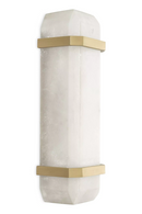 Alabaster Block Wall Lamp | Eichholtz Pandora | Oroatrade.com