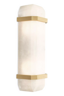 Alabaster Block Wall Lamp | Eichholtz Pandora | Oroatrade.com
