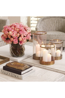 Vintage Brass Classic Hurricane | Eichholtz Lausanne | Oroatrade