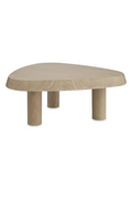 Triangular Wooden Coffee Table S | Eichholtz Briël | Oroatrade.com