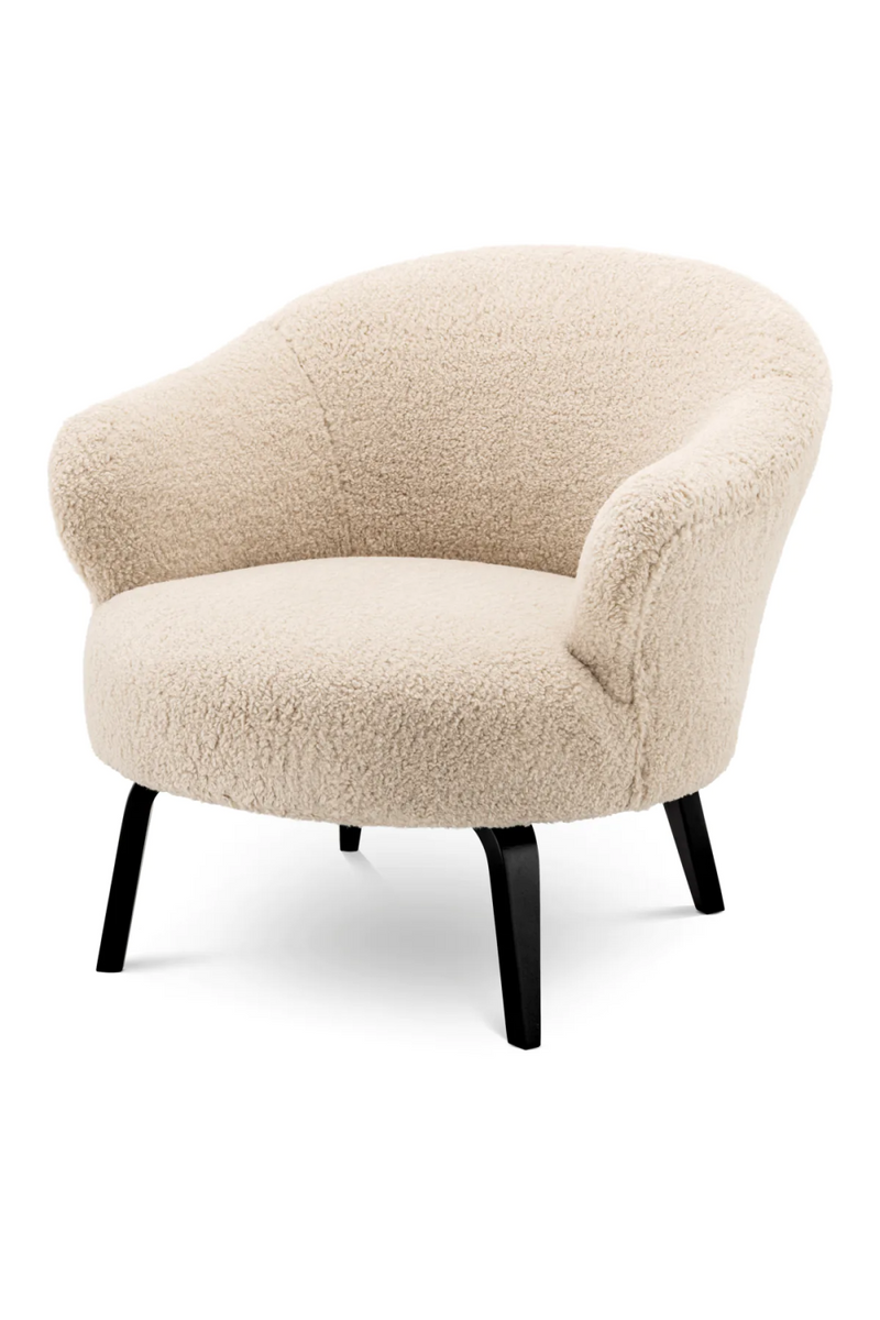 Modern Barrel Lounge Chair | Eichholtz Moretti | Oroatrade.com