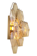Diamond Amber Glass Wall Lamp | Eichholtz Benini | OROA TRADE
