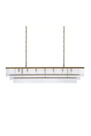 Glass Rods Modern Chandelier | Eichholtz East | OROA TRADE