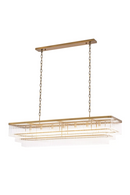 Glass Rods Modern Chandelier | Eichholtz East | OROA TRADE