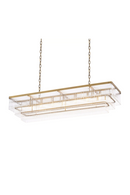 Glass Rods Modern Chandelier | Eichholtz East | OROA TRADE