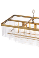 Glass Rods Modern Chandelier | Eichholtz East | OROA TRADE