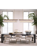 Glass Rods Modern Chandelier | Eichholtz East | OROA TRADE