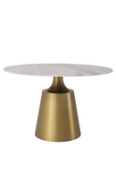 Round Marble Dining Table | Eichholtz Nathan | Oroatrade.com