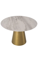 Round Marble Dining Table | Eichholtz Nathan | Oroatrade.com