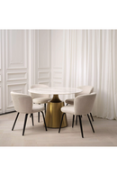 Round Marble Dining Table | Eichholtz Nathan | Oroatrade.com