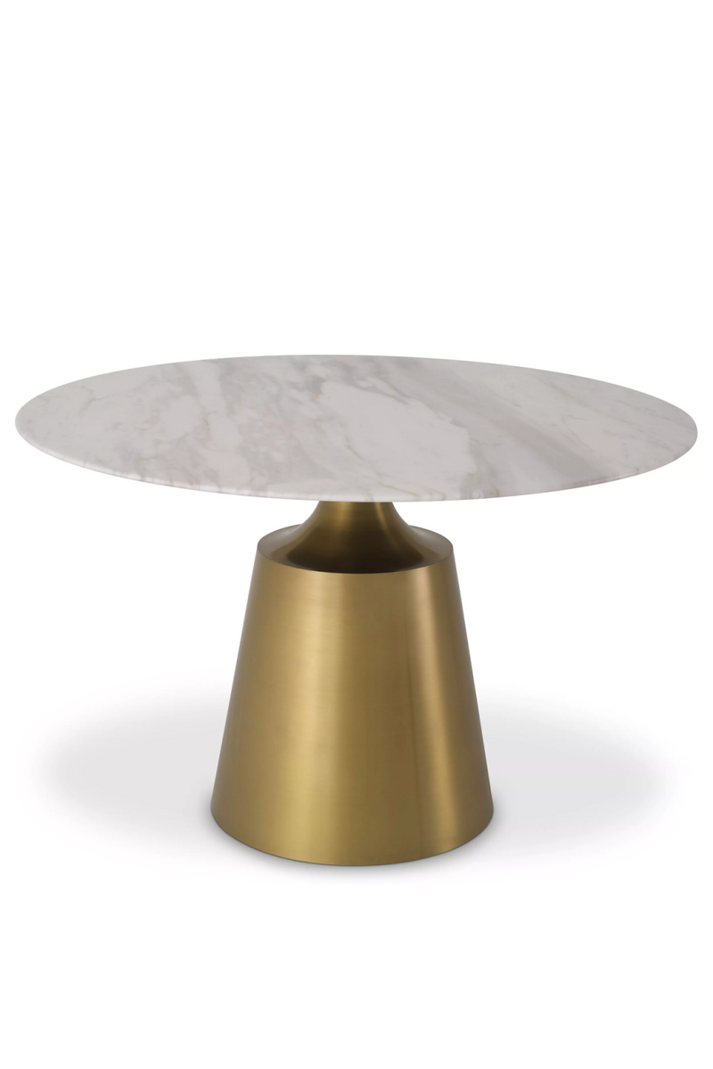 Round Marble Dining Table | Eichholtz Nathan | Oroatrade.com