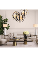 Black Marble Coffee Table | Eichholtz Soren | Oroatrade.com