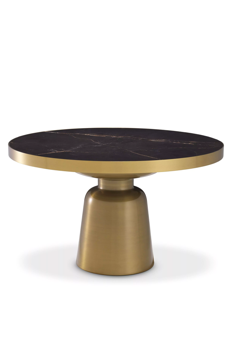 Black Marble Coffee Table | Eichholtz Soren | Oroatrade.com
