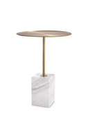 Brushed Brass Side Table | Eichholtz Cole | Oroatrade.com
