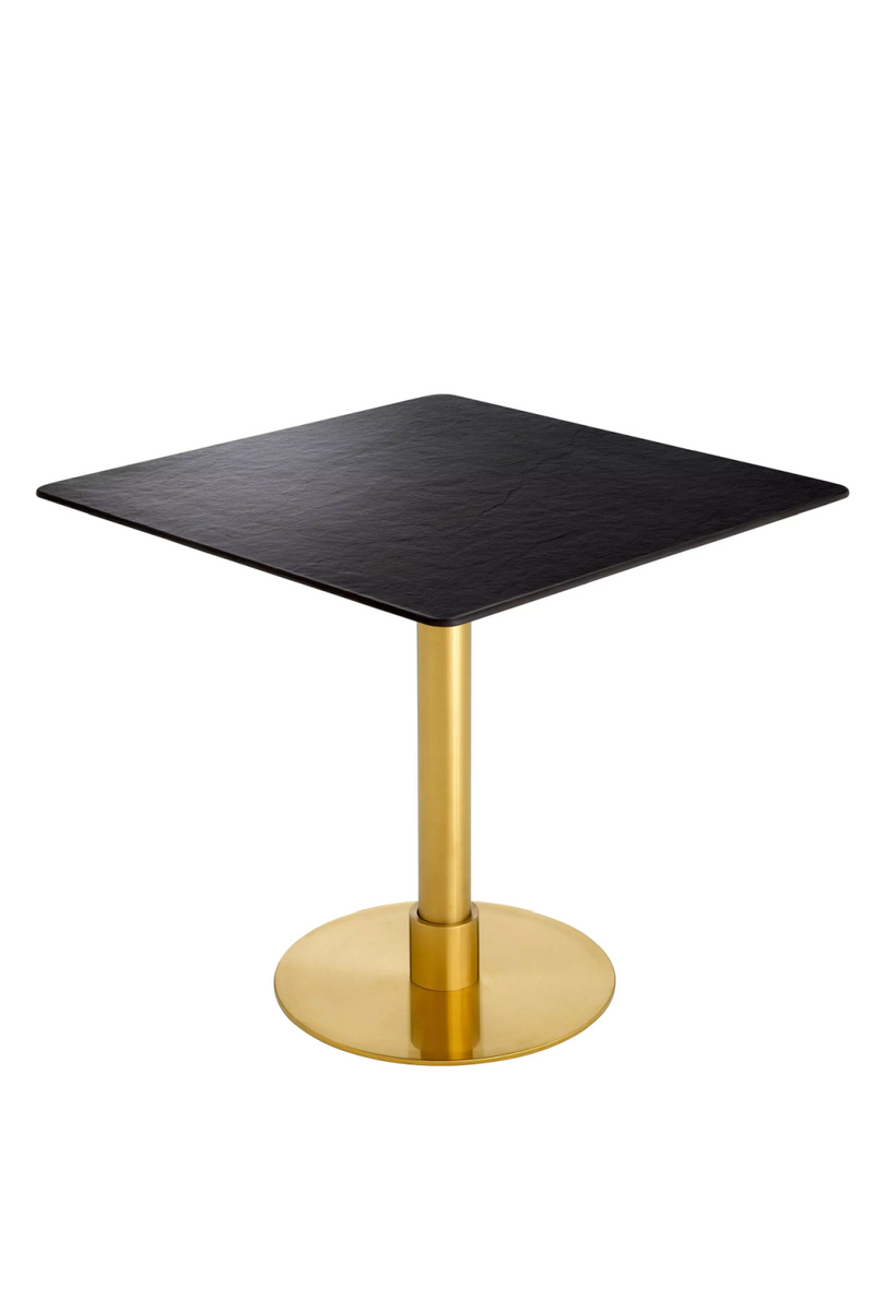 Ceramic Pedestal Dining Table | Eichholtz Terzo | Oroatrade.com