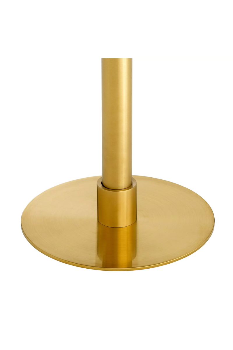 Ceramic Pedestal Dining Table | Eichholtz Terzo | Oroatrade.com