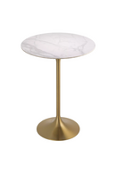 Round Marble Bar Table | Eichholtz Tazio | Oroatrade.com