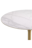 Round Marble Bar Table | Eichholtz Tazio | Oroatrade.com