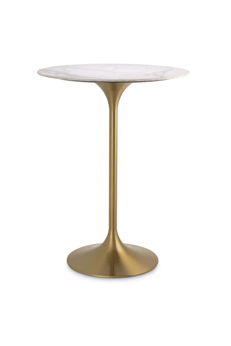 Round Marble Bar Table | Eichholtz Tazio | Oroatrade.com