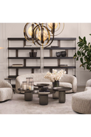 Black Gunmetal Coffee Tables Set (2) | Eichholtz Zachary | OROA TRADE