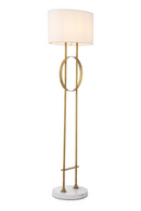 White Shade Floor Lamp | Eichholtz Kaiser | Oroatrade.com