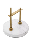 White Shade Floor Lamp | Eichholtz Kaiser | Oroatrade.com