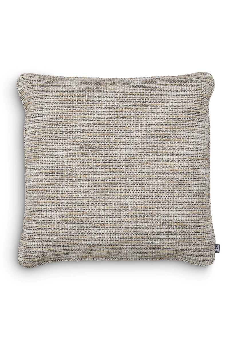 Beige Modern Throw Pillow | Eichholtz Mademoiselle | Oroatrade.com