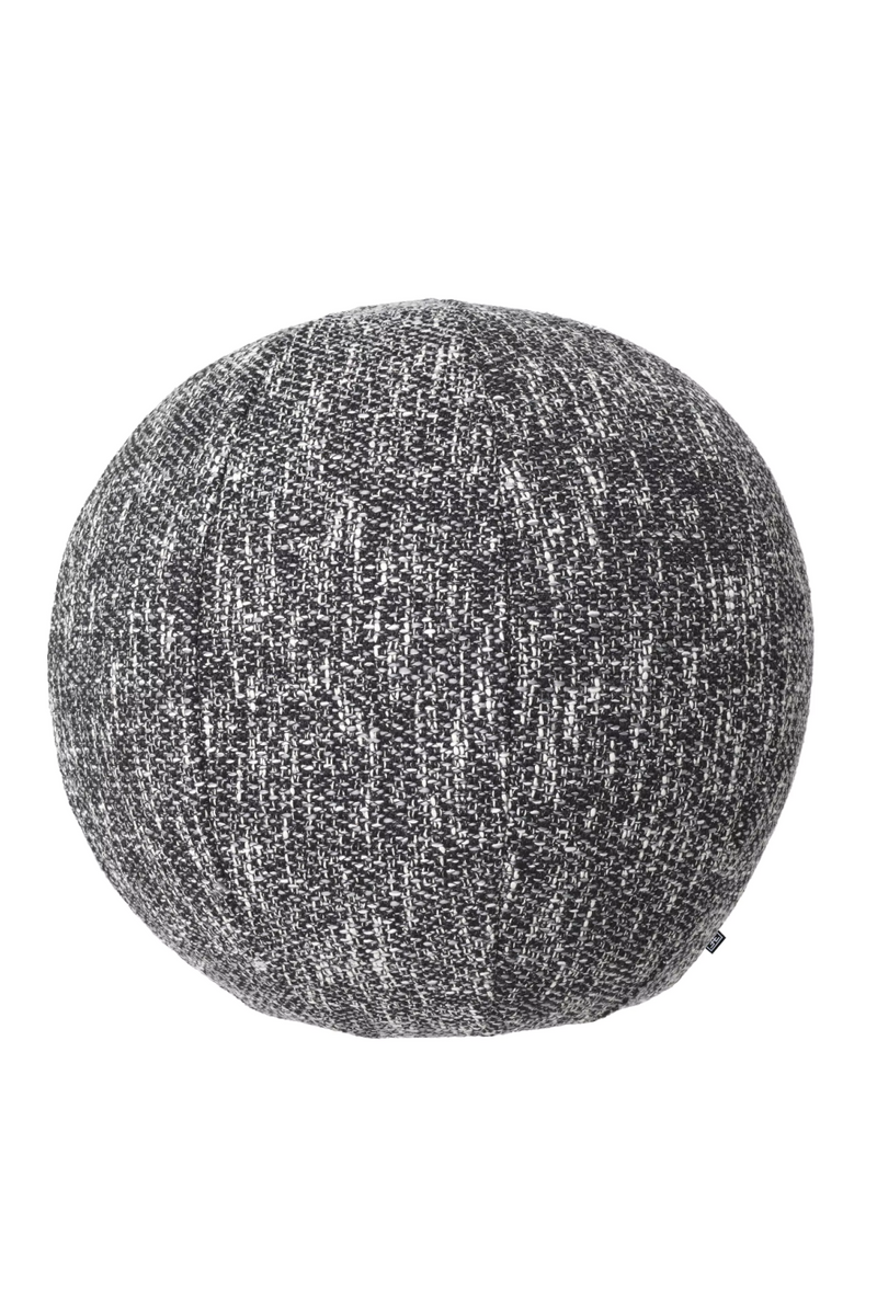 Black Sphere Cushion | Eichholtz Palla | Oroatrade.com