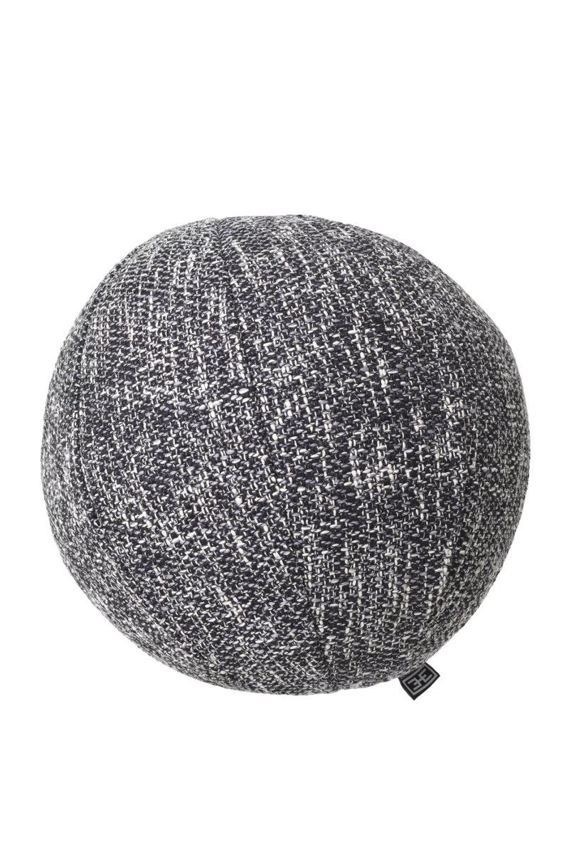 Black Sphere Cushion | Eichholtz Palla | Oroatrade.com